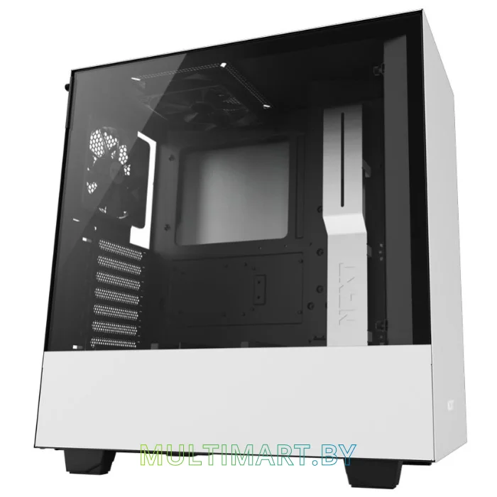 Корпус NZXT H500 White